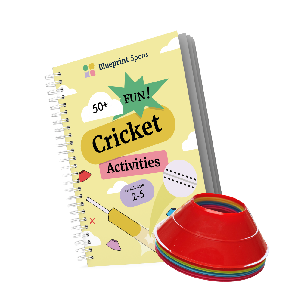 Cricket Home Practice Set For 2 to 5 Year Olds: Essential Set