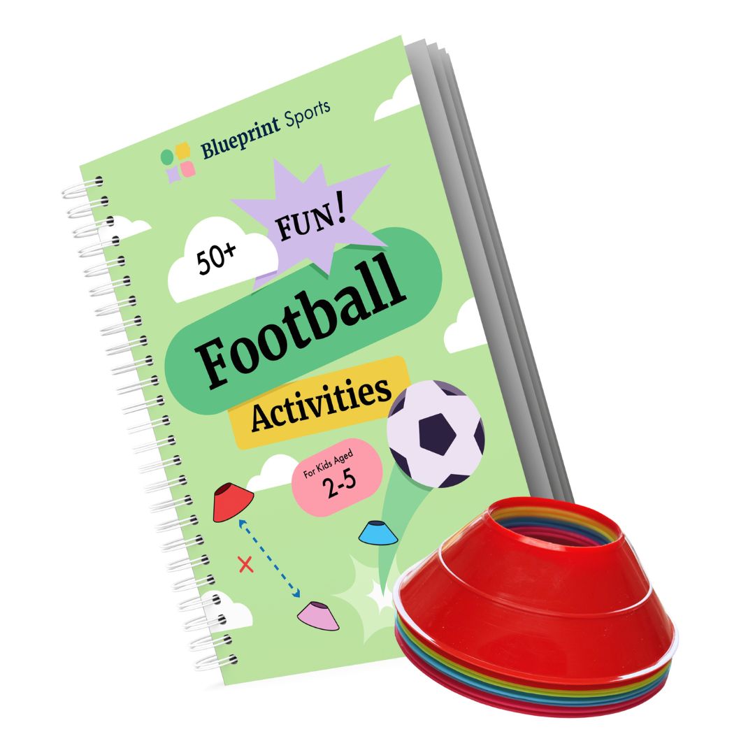 Football Home Practice Guide: For 2 to 5 Year Olds