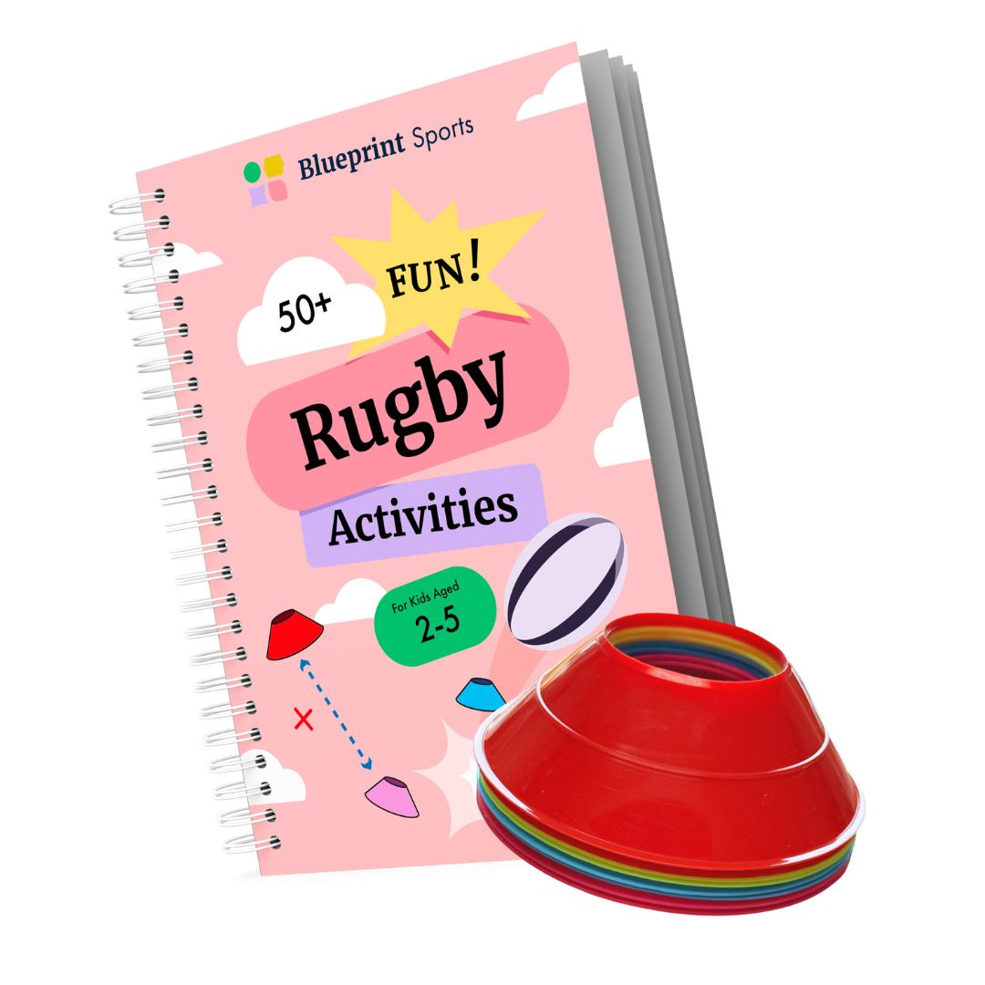 Rugby Home Practice Guide: For 2 to 5 Year Olds