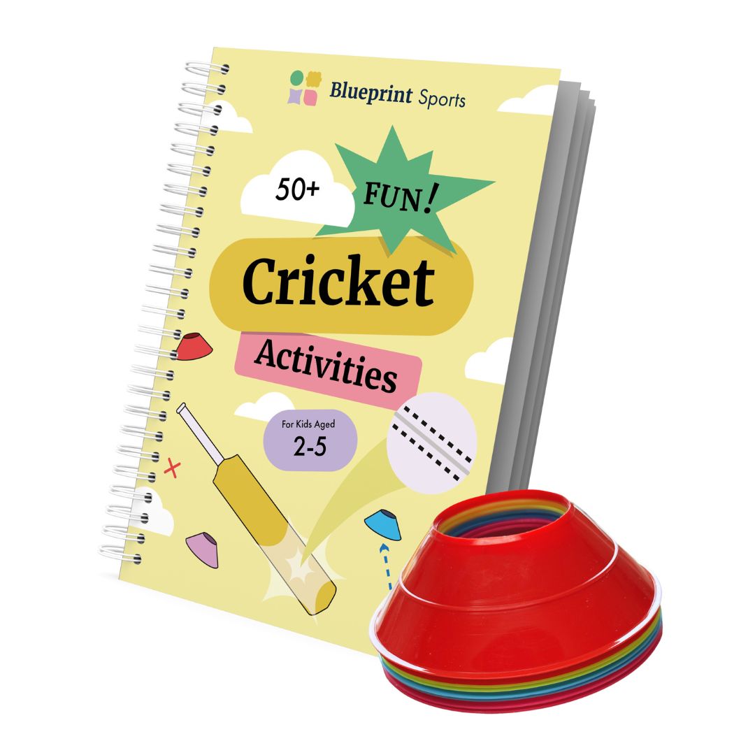 Cricket Home Practice Guide: For 2 to 5 Year Olds