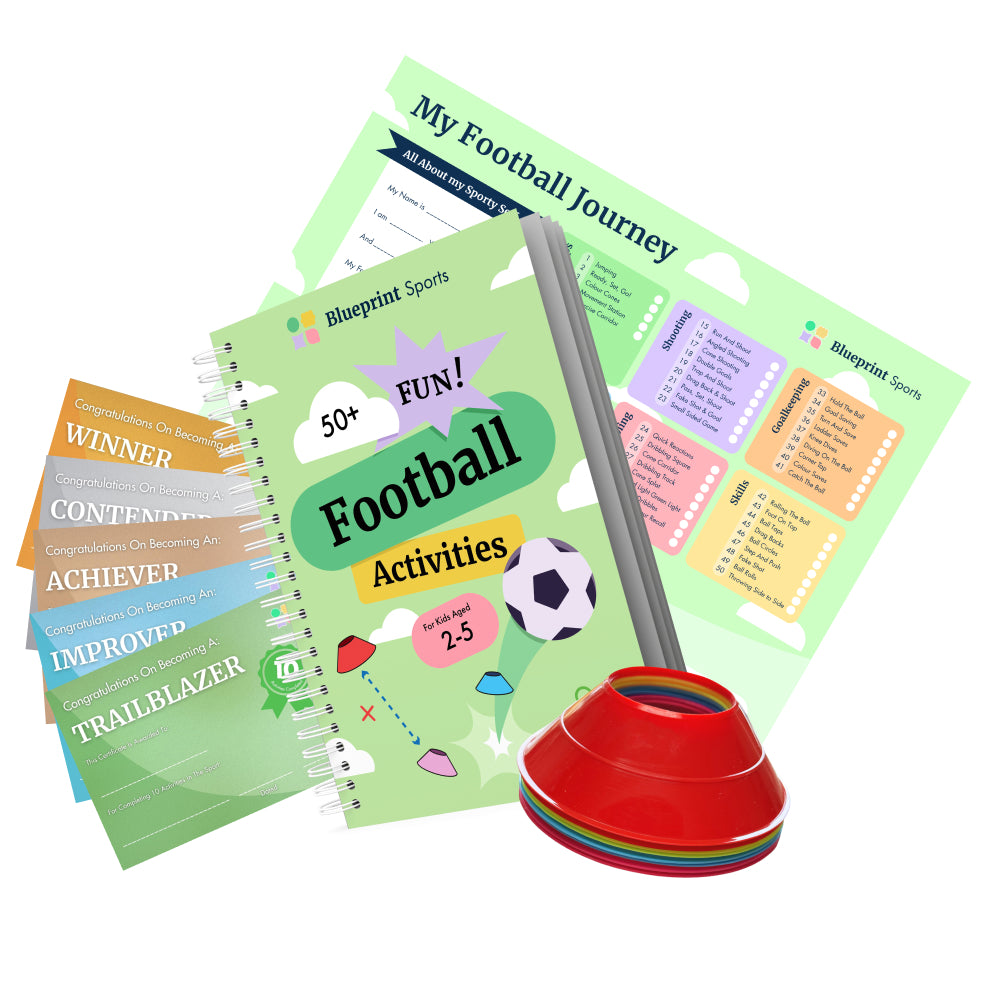 Football Home Practice Set For 2 to 5 Year Olds: Standard Set
