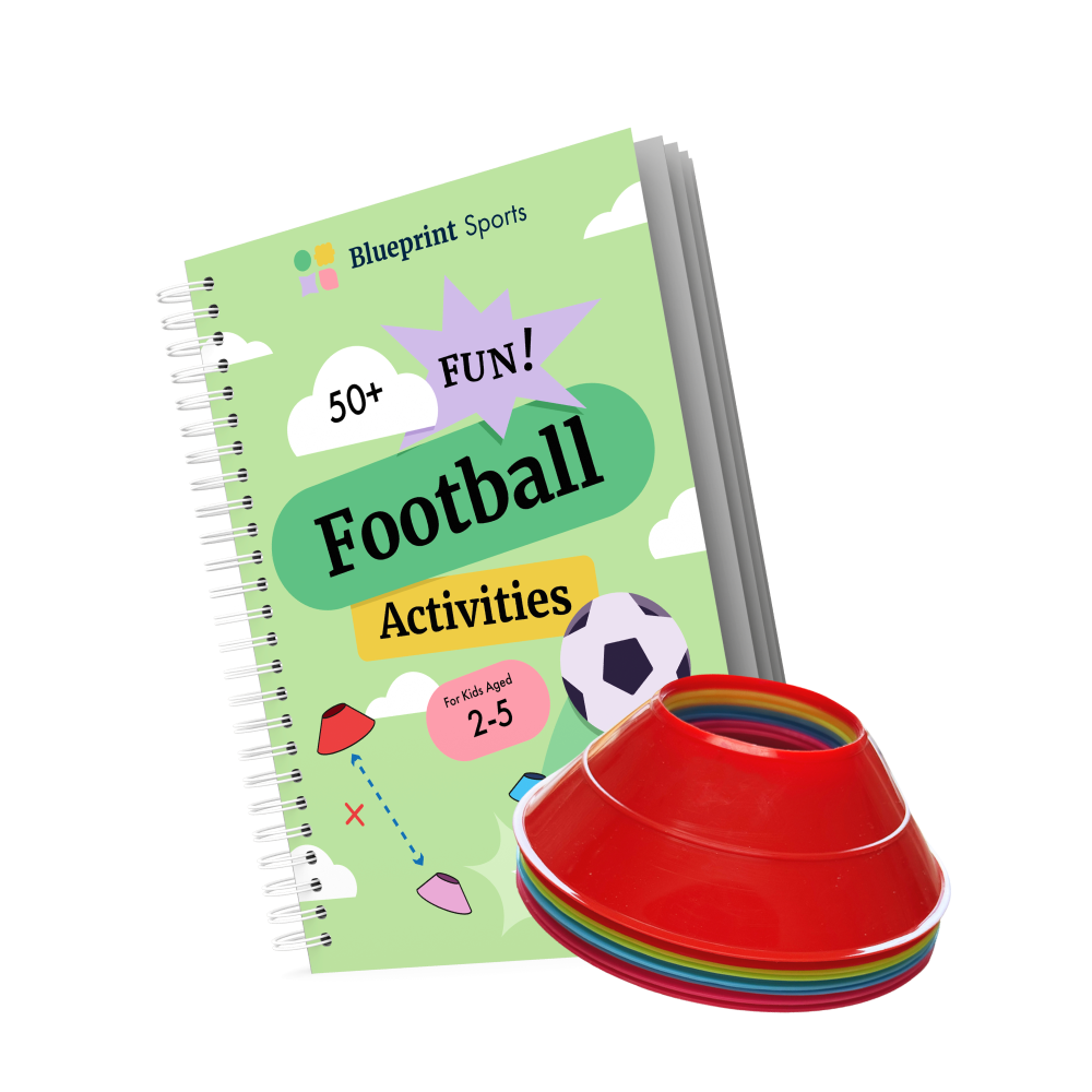 Football Home Practice Set For 2 to 5 Year Olds: Essential Set