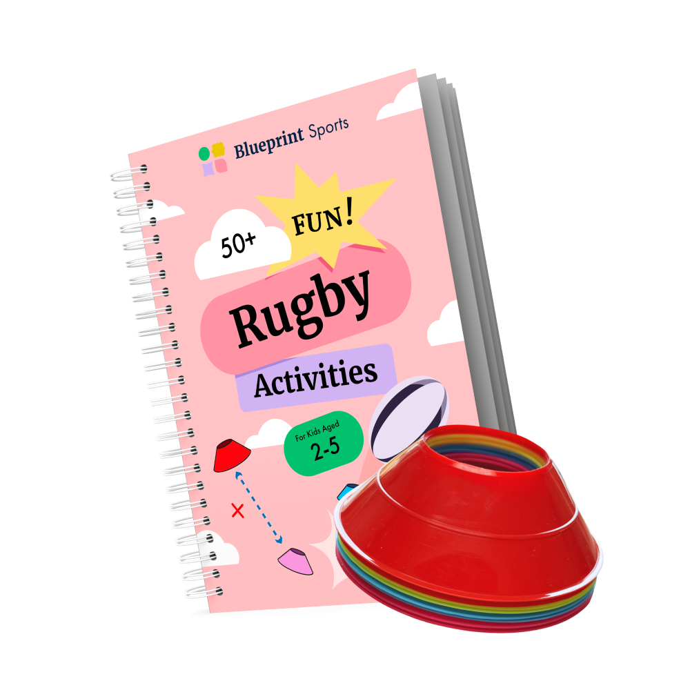 Rugby Home Practice Set For 2 to 5 Year Olds: Essential Set