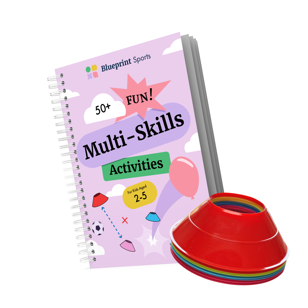 Multi-Skills Home Practice Set For 2 to 5 Year Olds: Essential Set