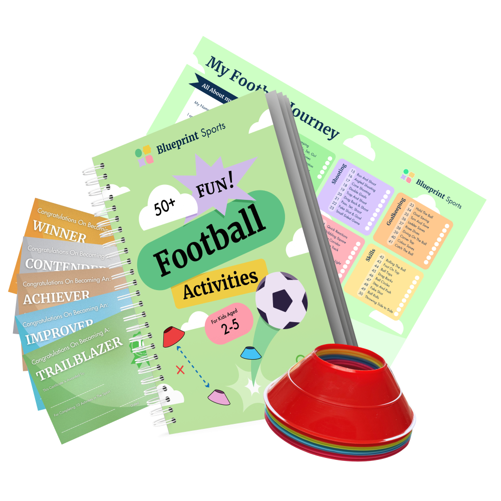Football Home Practice Set For 2 to 5 Year Olds: Standard Set