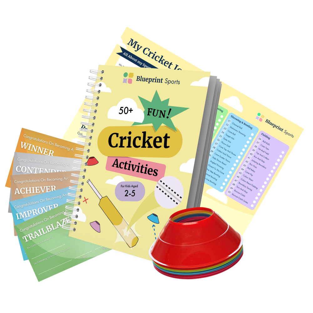 Cricket Home Practice Set For 2 to 5 Year Olds: Standard Set