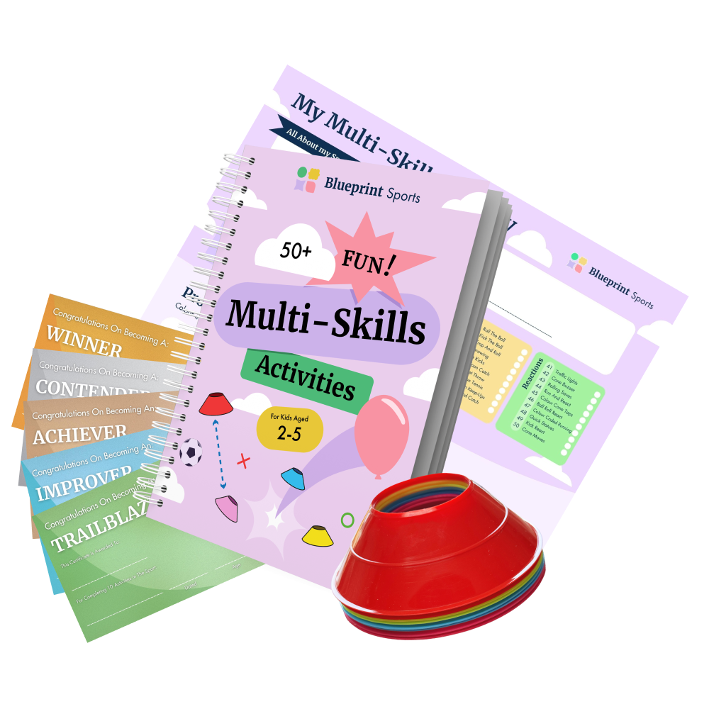 Multi-Skills Home Practice Set For 2 to 5 Year Olds: Standard Set