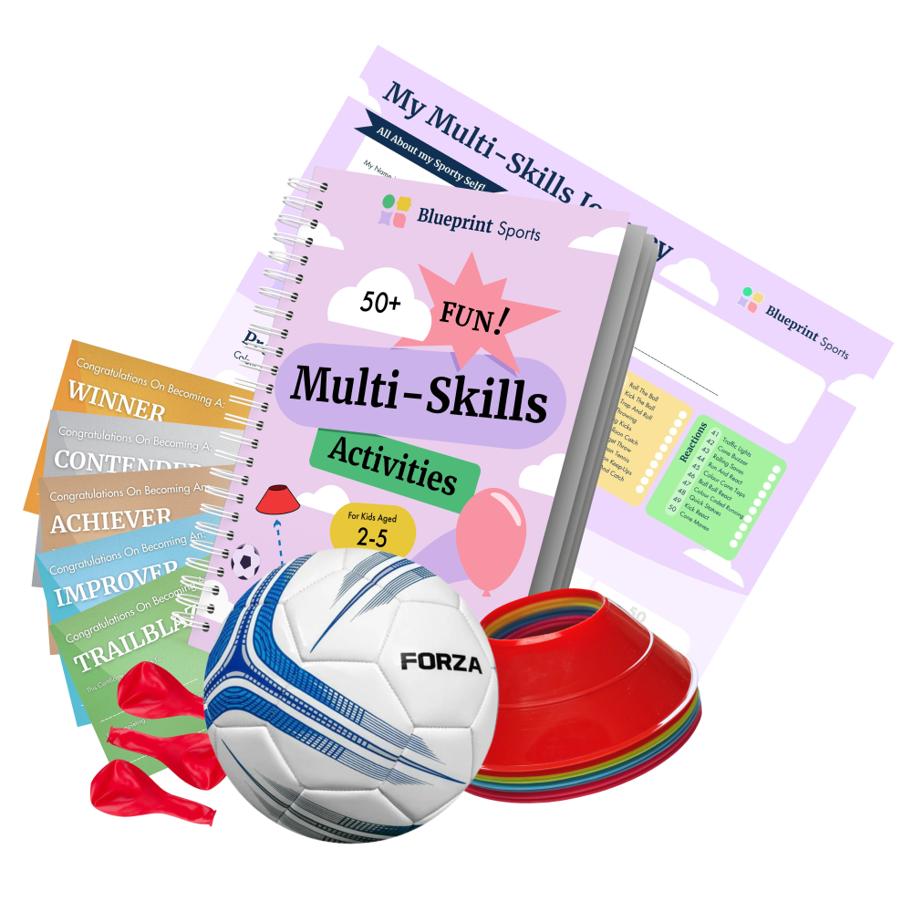 Multi-Skills Home Practice Set For 2 to 5 Year Olds: Complete Set